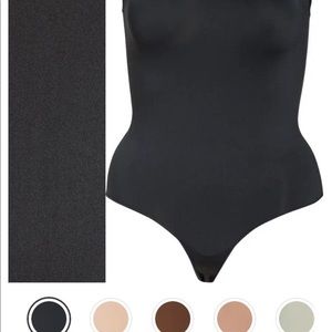 SKIMS Crewneck Sleeveless Bodysuit size S/M